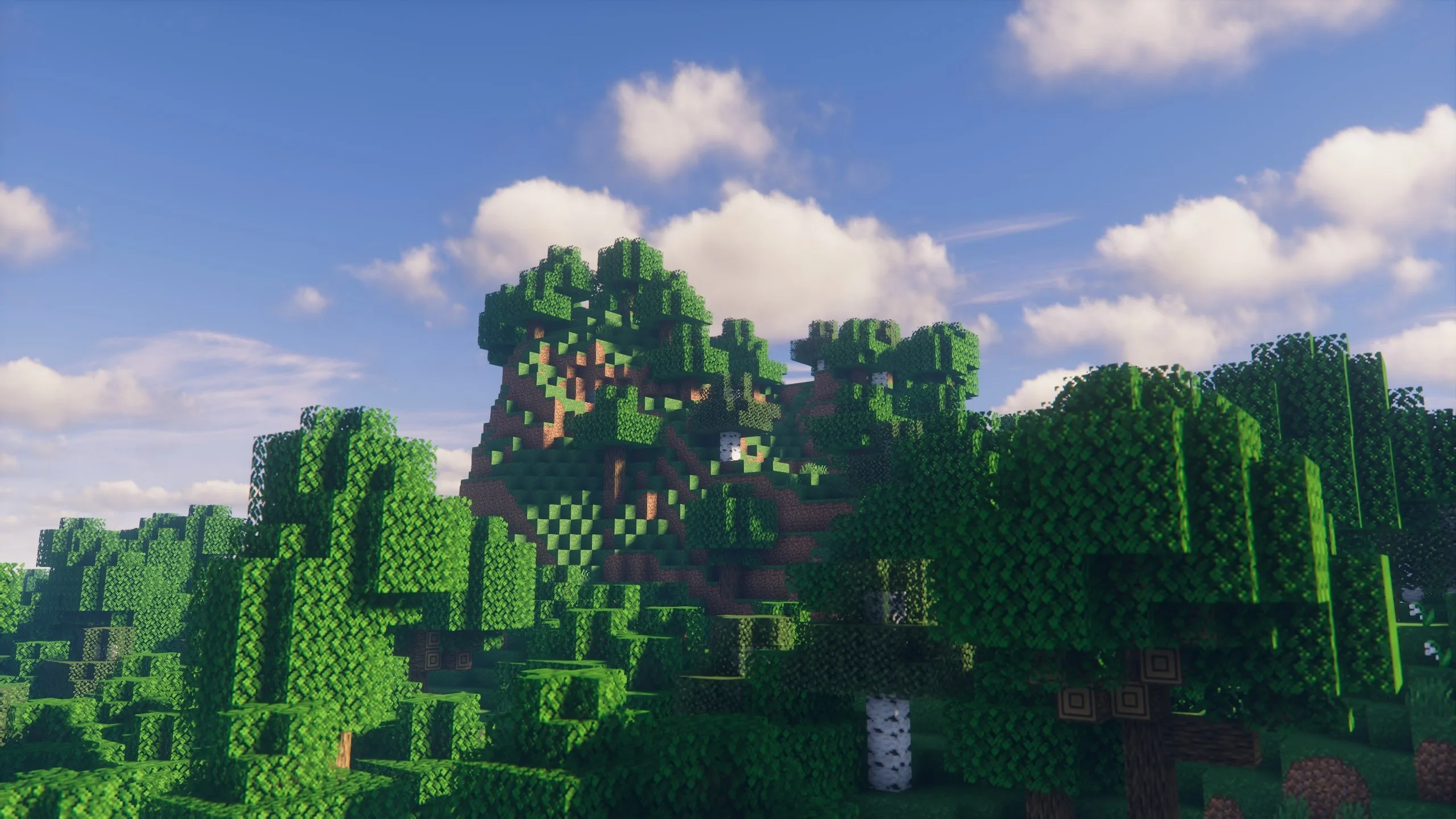 FastPBR v1.0, текстурный пакет для Minecraft.