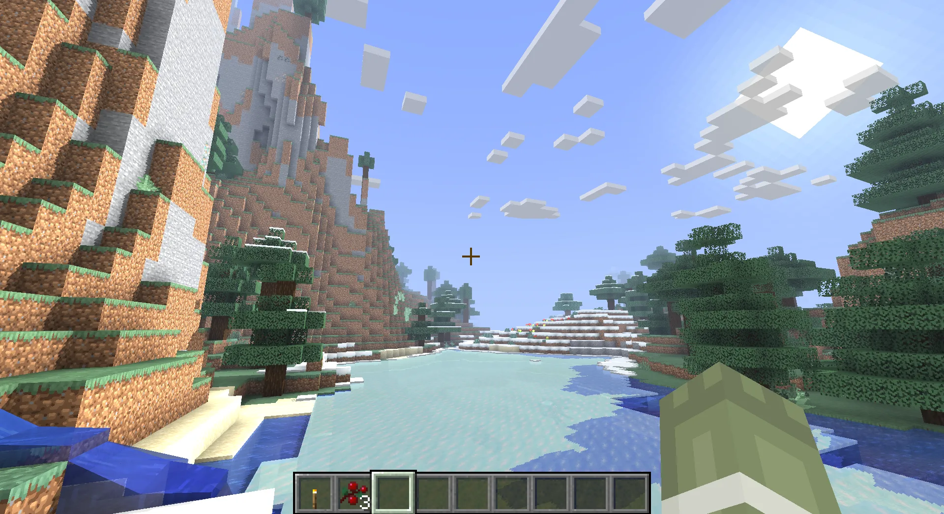 Настраиваемое освещение и туман в Minecraft.