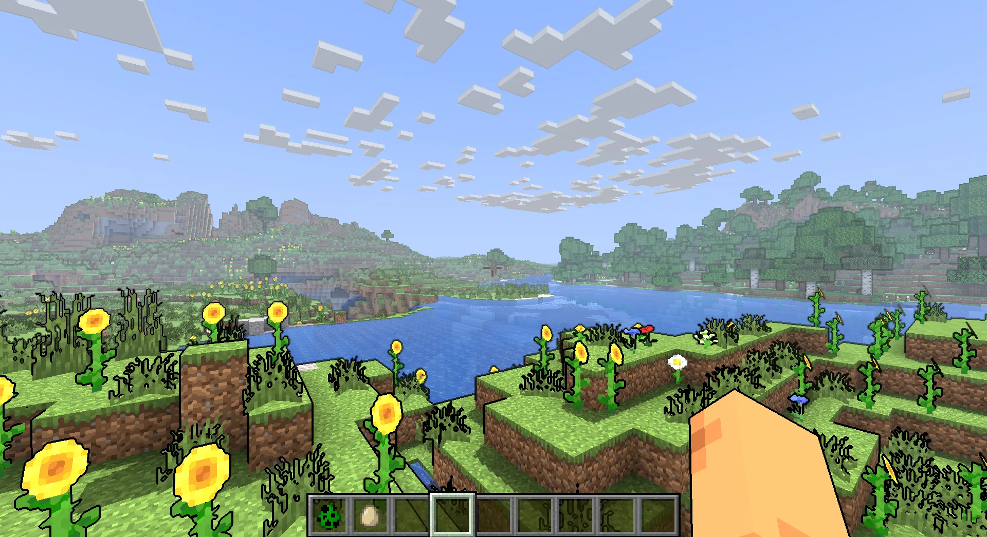 Simply Upscaled: Опциональные мультяшные рамки с настройками производительности и толщины.