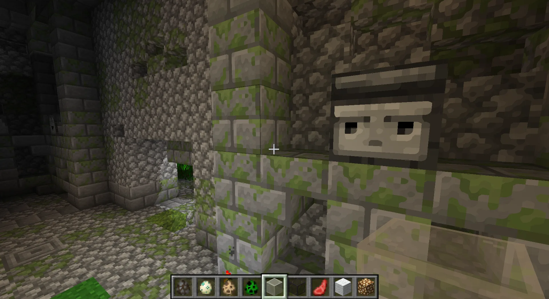 Настройки сглаживания "Crisp Upscaling" в Minecraft.