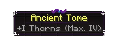 Древние фолианты из мода Quark в ресурс-паке Creative Tooltips