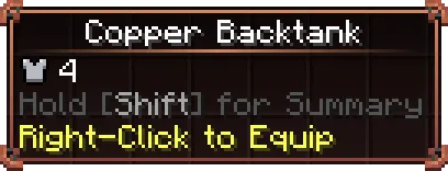 Предметы медного уровня из мода Create в Creative Tooltips