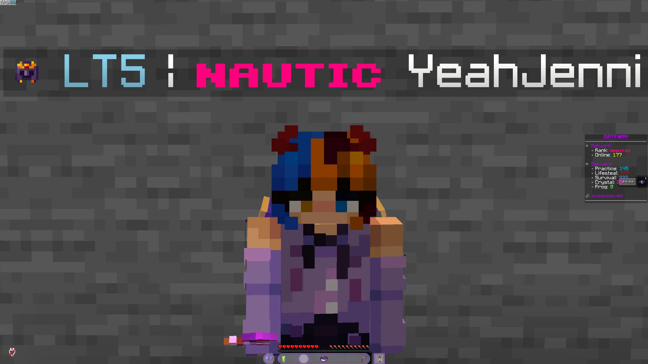 Игровой режим Netherite Pot в моде TiersPlus