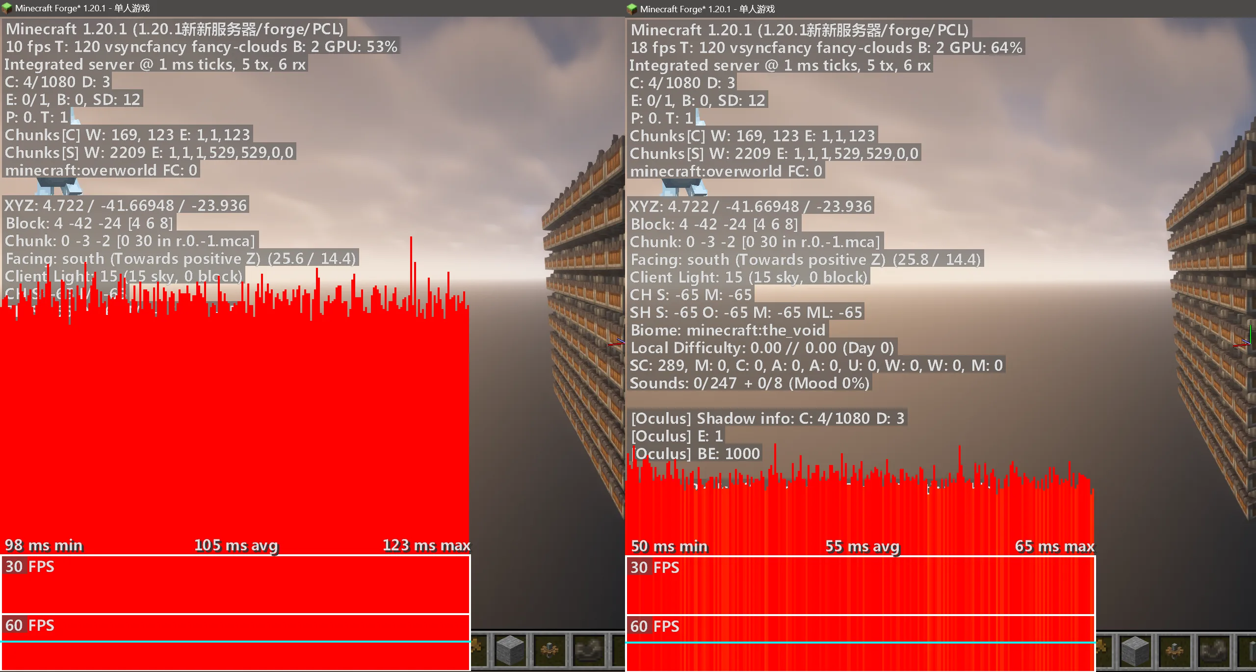 Бур в проекте Simply Create Model, сравнение до и после