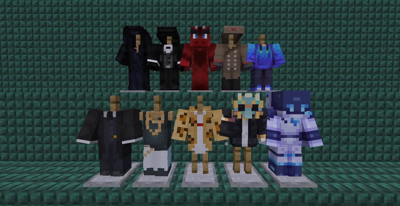 Minecraft-проект Selfexpression: 13-я коллекция, обновление стиля.