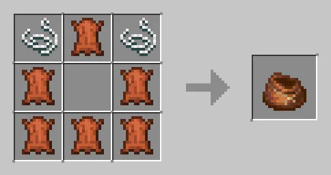 Крафт предметов в моде Bundle Craft