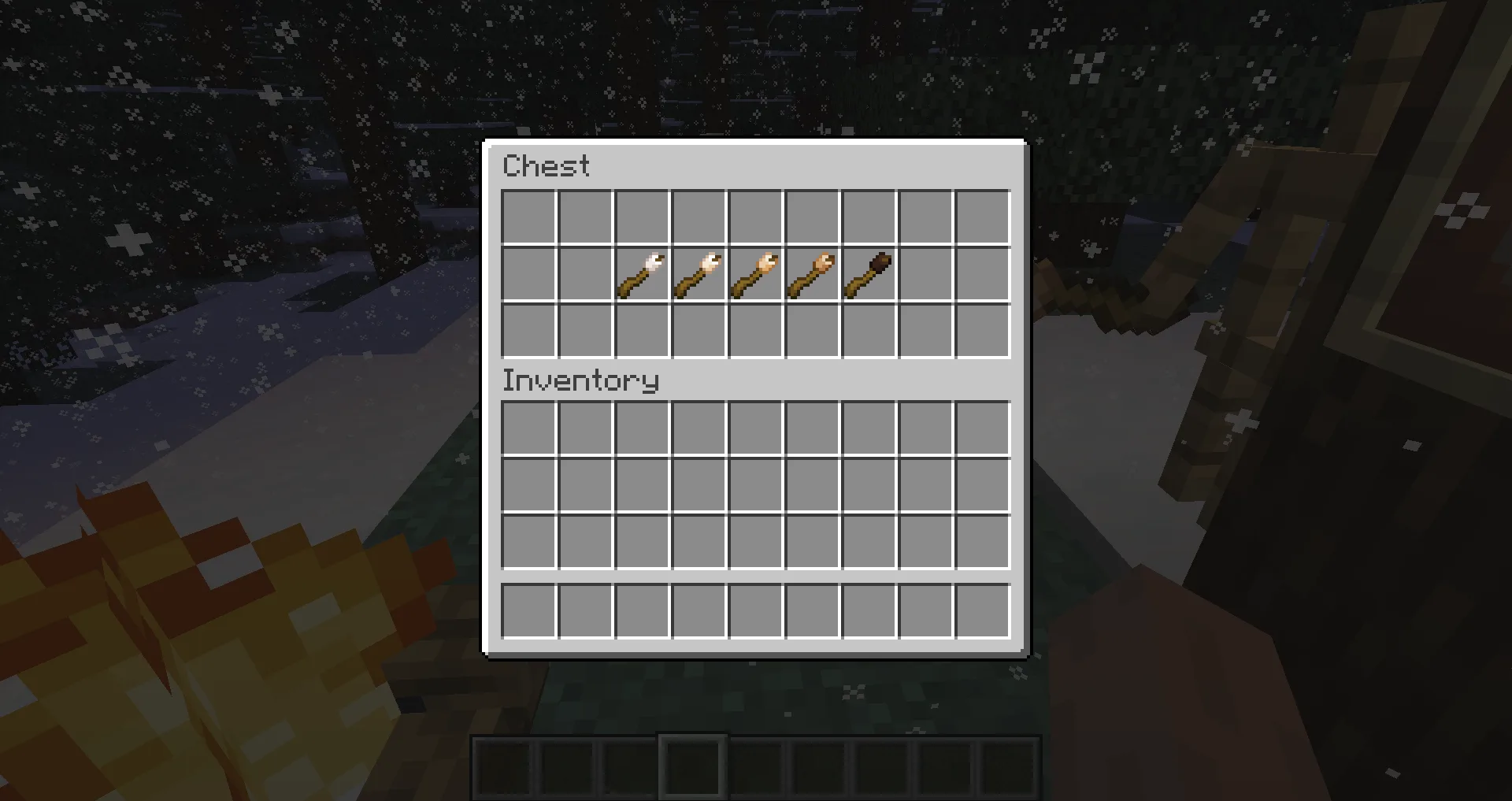 Виды маршмэллоу от сырого до обугленного в моде Roasted