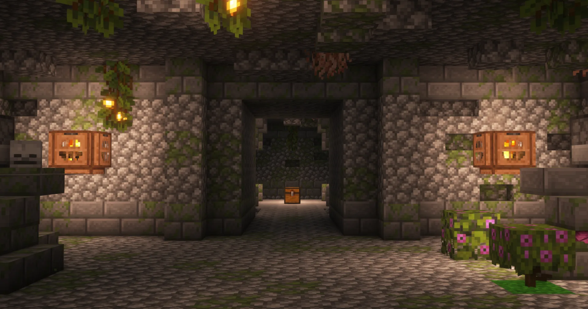 Сундук в храме джунглей из мода YUNG's Better Jungle Temples.