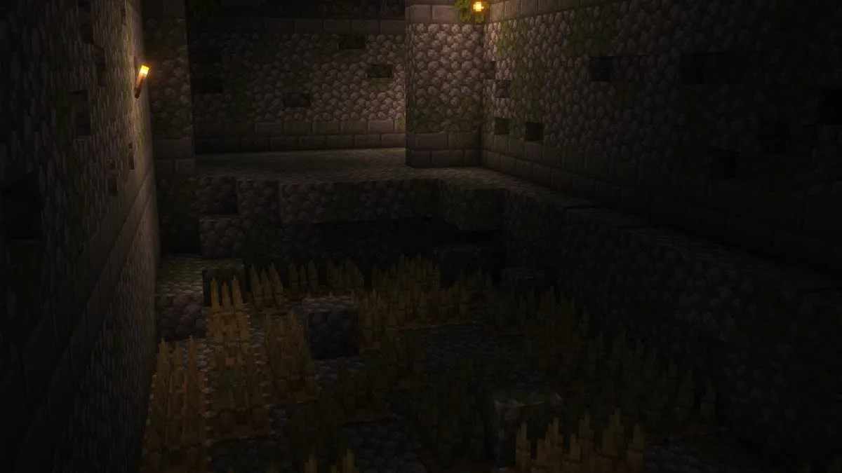 Скриншот интеграции мода YUNG's Better Jungle Temples с модом Supplementaries.