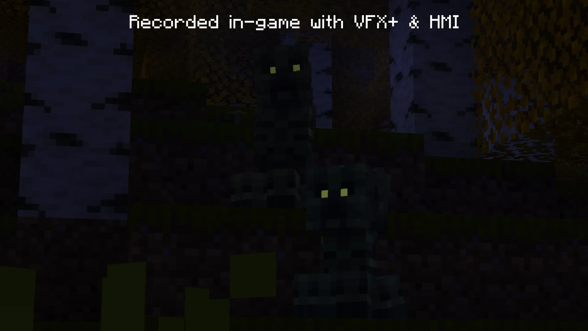 Маленький крипер из мода Creepers Reforged x FA.