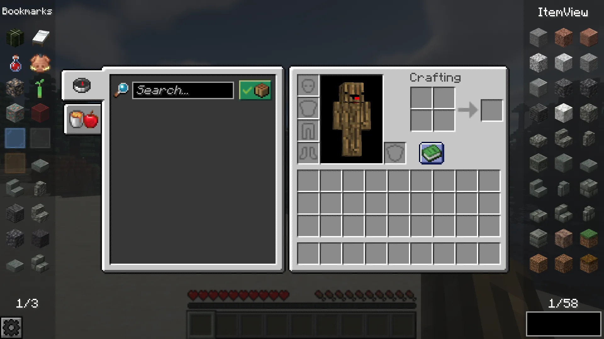 Extended ItemView: режим динамического изменения размера с обрезкой оверлея при нехватке места.