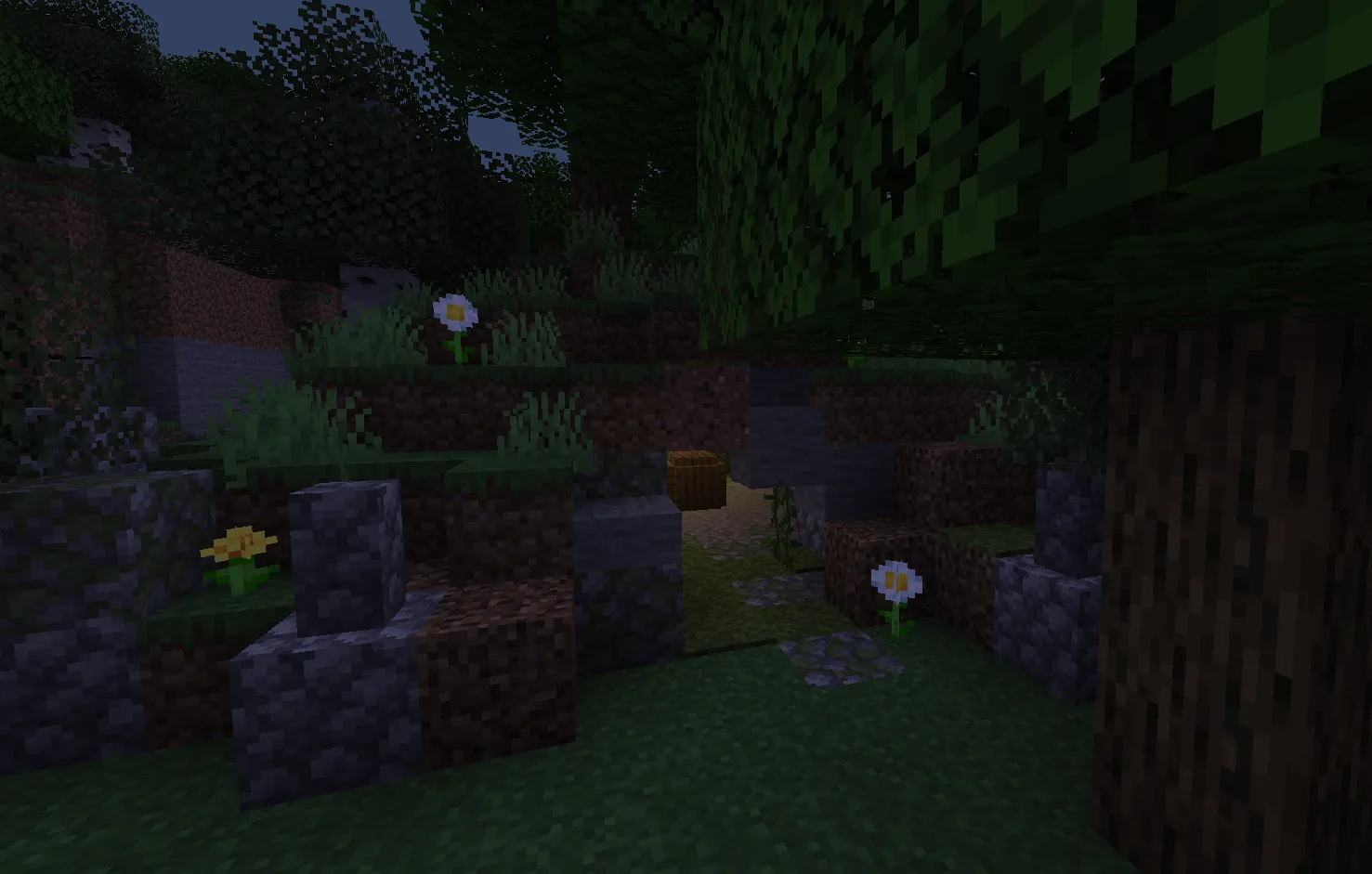 Древний курган из мода Better Archeology.