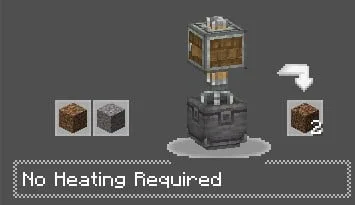 Скриншот каменистой земли из мода Create builders.