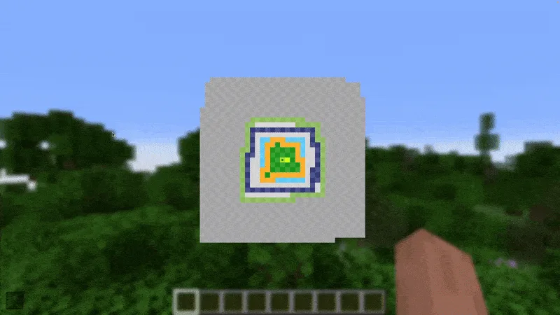 Генерация чанков в моде ChunkDebug