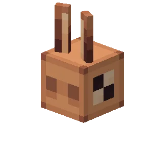 Заячьи уши из ресурс-пака Hat Pack