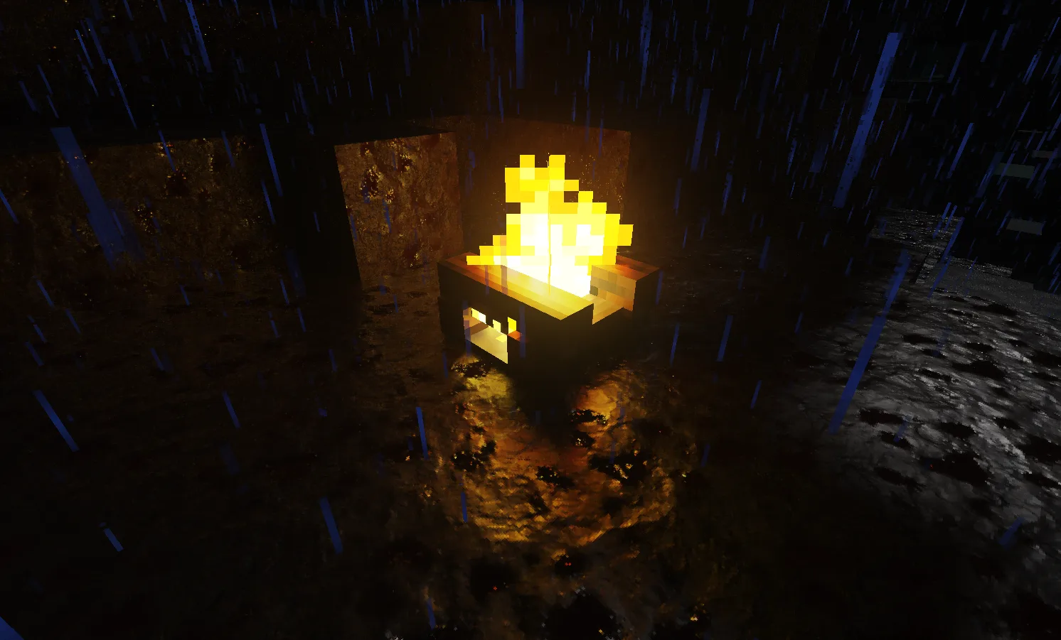 Dirt RT: реалистичный текстурпак.