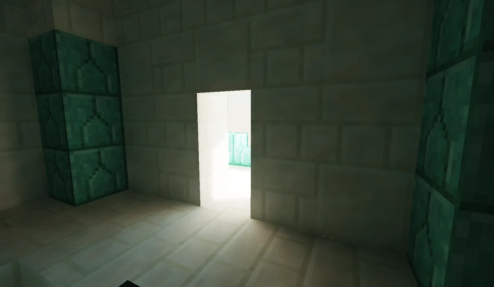 Dirt RT: интерьер с глобальным освещением.