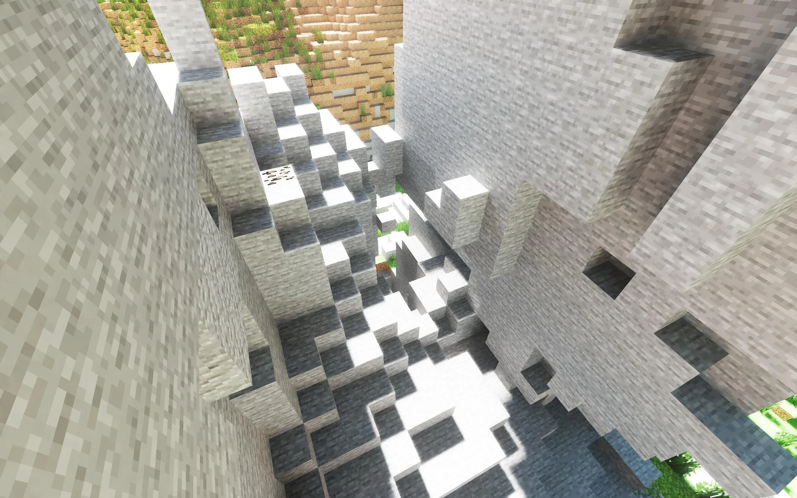 Трассировка пути непрямого освещения в Dirt RT.