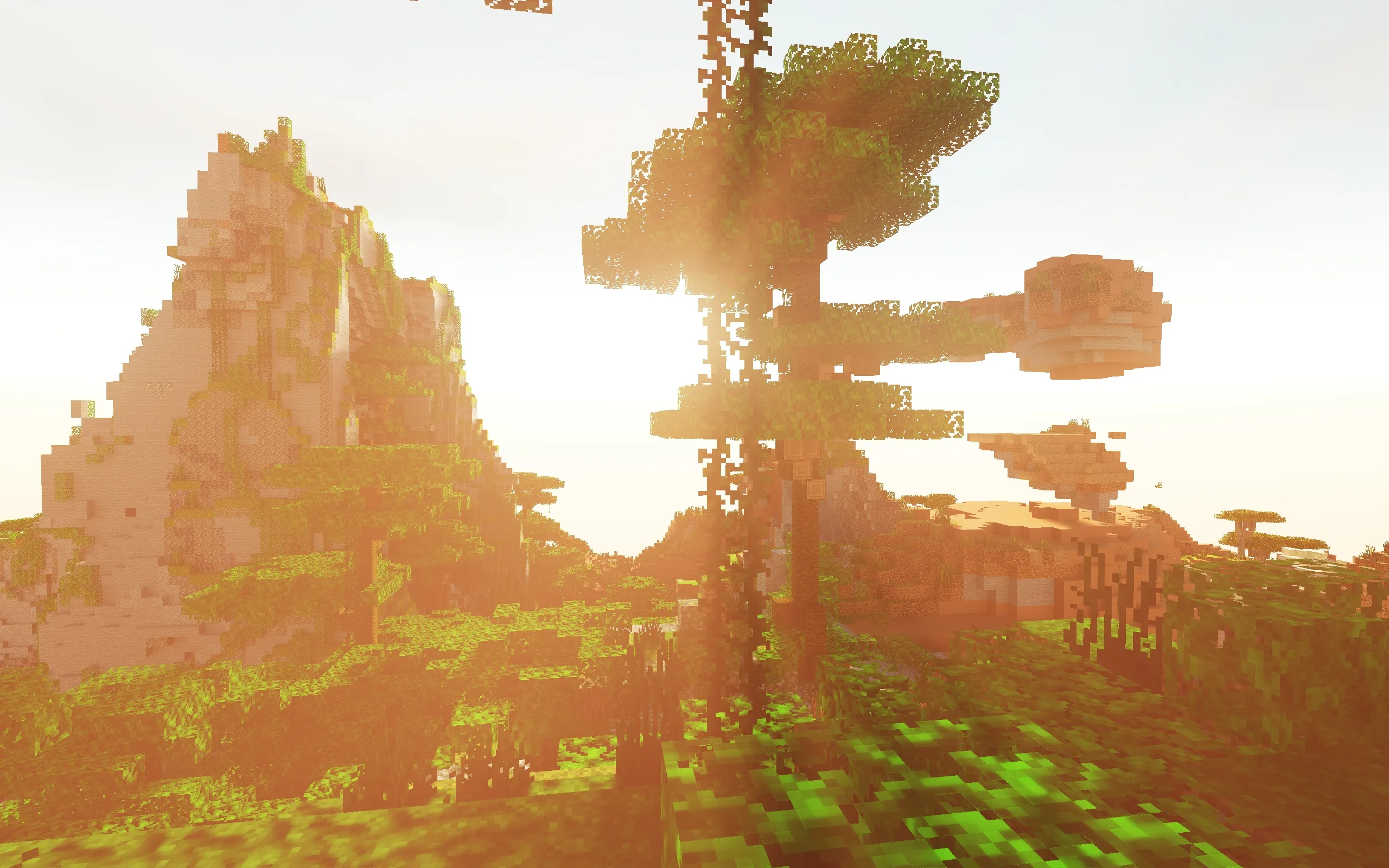 Dirt RT: Рассвет над землей.