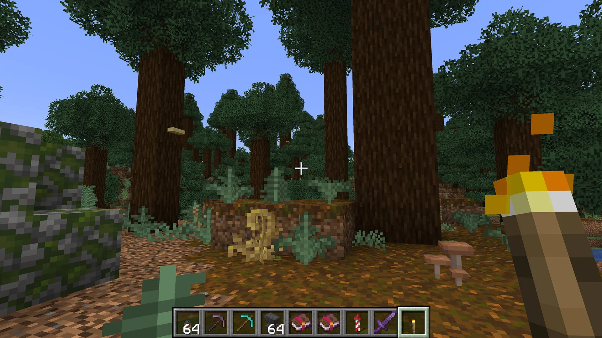 Тайга с вариативными блоками в ресурс-паке Vythisi