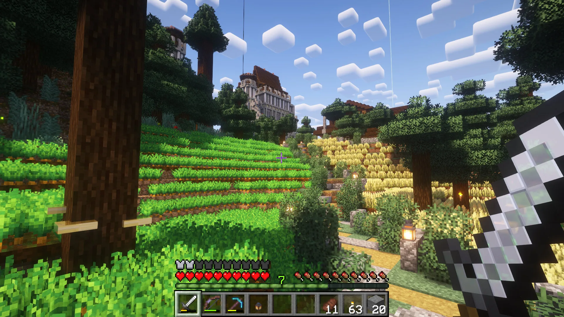 Детализированные сельскохозяйственные культуры в полях Vythisi