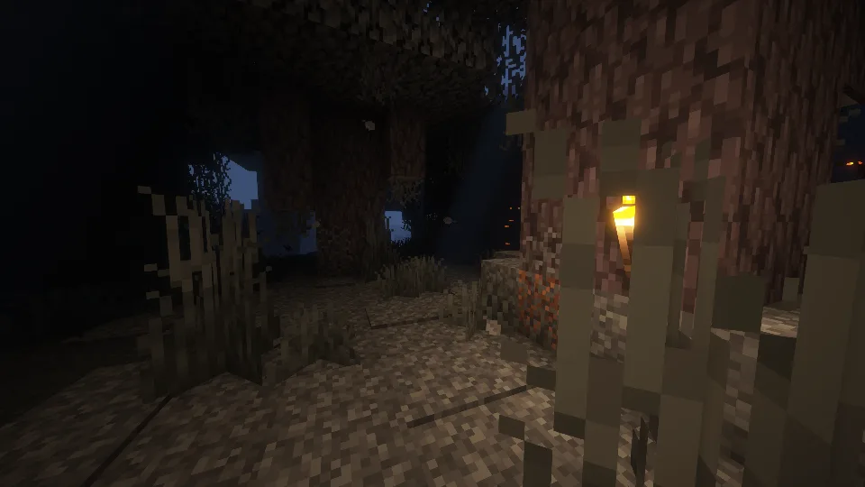 Бледный голем из мода Biome Golems