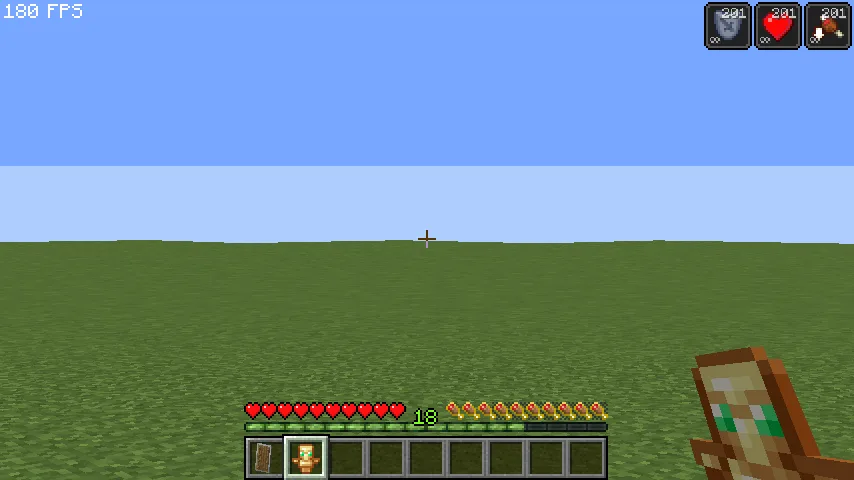 Иконка мини-тотема бессмертия из проекта Uhc_Untils.