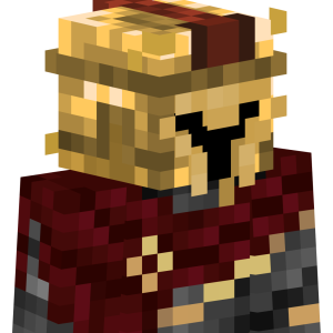 Золотой спартанский воин - Сбоку