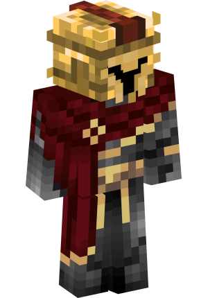 Золотой спартанский воин