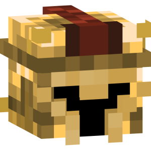 Золотой спартанский воин - Голова