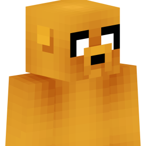 Желтый пес-озорник - Сбоку