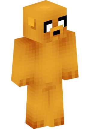 Желтый пес-озорник