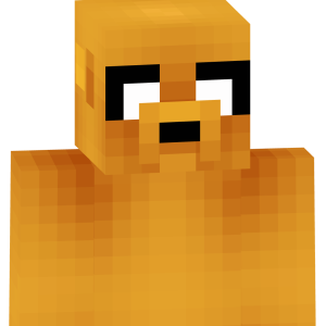 Желтый пес-озорник - Спереди