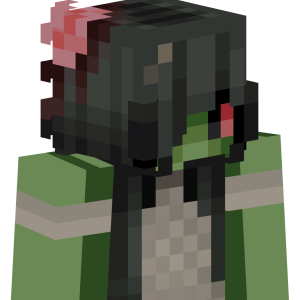 Мрачная готическая зомби-дева - Сбоку