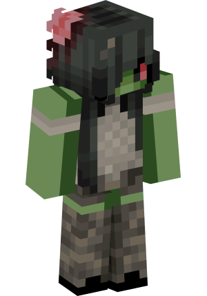 Мрачная готическая зомби-дева