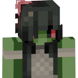 Мрачная готическая зомби-дева - Спереди