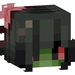 Мрачная готическая зомби-дева - Голова