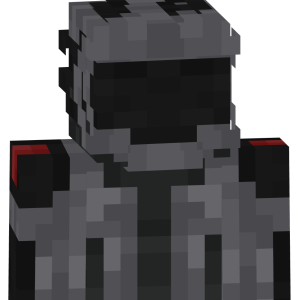 Тактический штурмовик в шлеме - Спереди