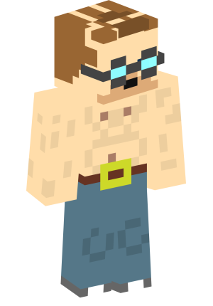 Пловец в очках