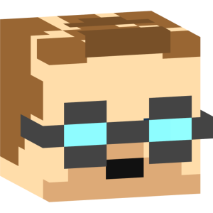 Пловец в очках - Голова