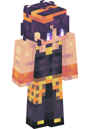 Аниме-парень с оранжевой повязкой