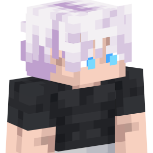 Белоснежный аниме-парень - Сбоку