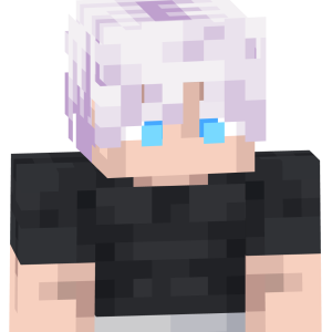 Белоснежный аниме-парень - Спереди