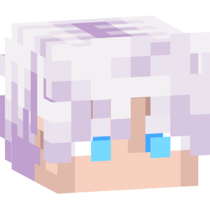 Белоснежный аниме-парень - Голова