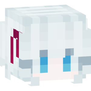 Белоснежная аниме-леди - Голова