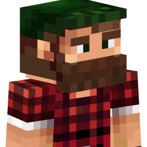 Лесной дровосек - Сбоку