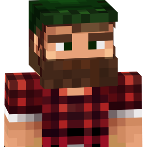 Лесной дровосек - Спереди