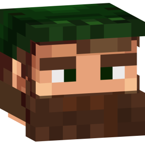 Лесной дровосек - Голова