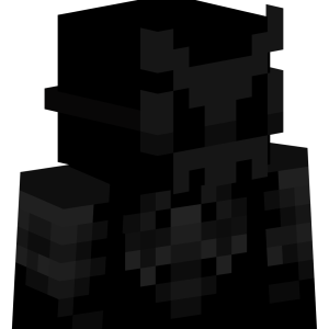 Мрачный теневой рыцарь - Сбоку