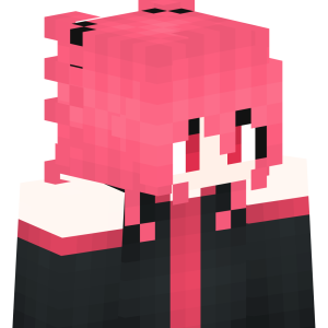 Розовая аниме-эстетика - Сбоку